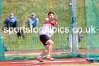 Senior mens hammer, 2022 Northern Senior and Under-20 Champs., Wavertree Athletics Centre, Liverpool. Photo: David T. Hewitson/Sports for All Pics
